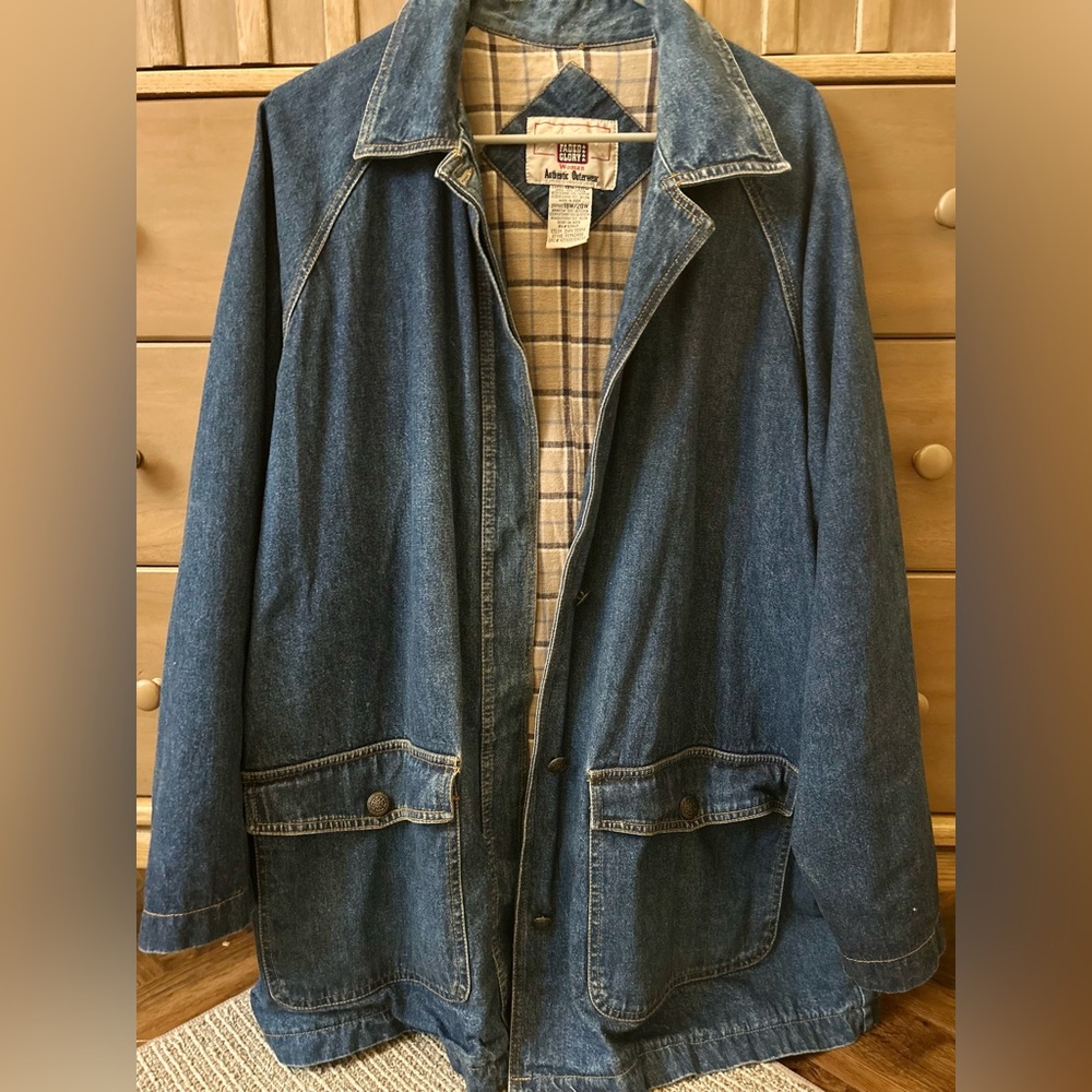 Vintage Women’s Denim Chore Jacket